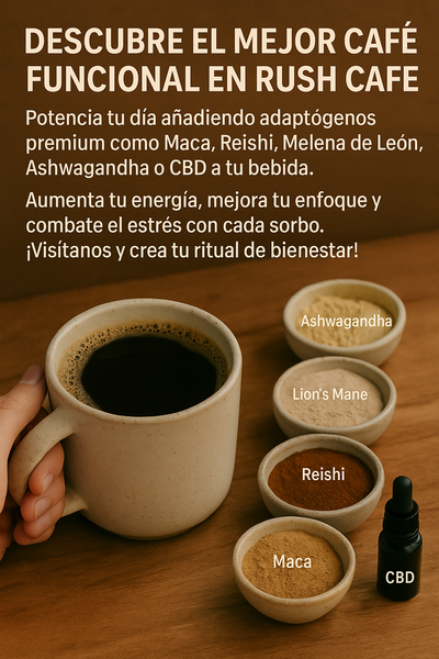 Los mejores adaptógenos para mejorar tu café mental
